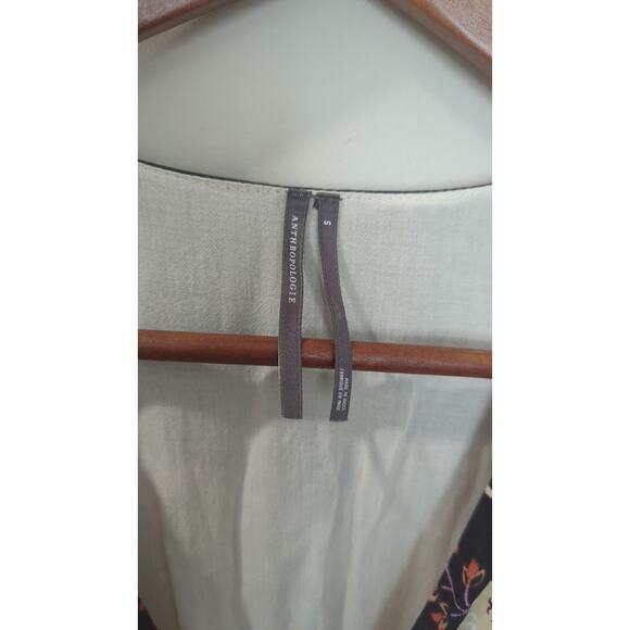 Anthropologie The Catalina Button Front Midi Dress - Picture 4 of 9